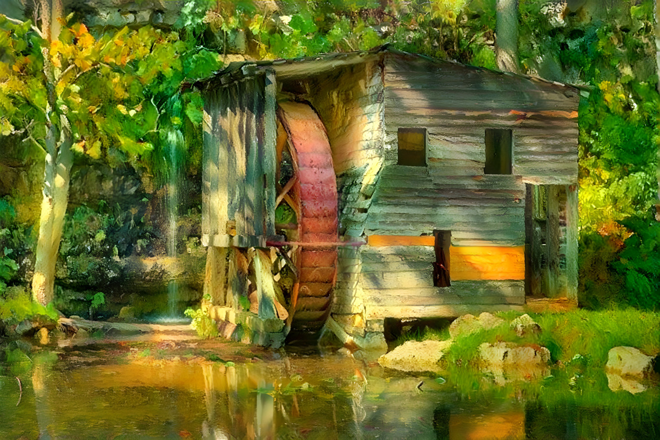 Water Wheel~~~