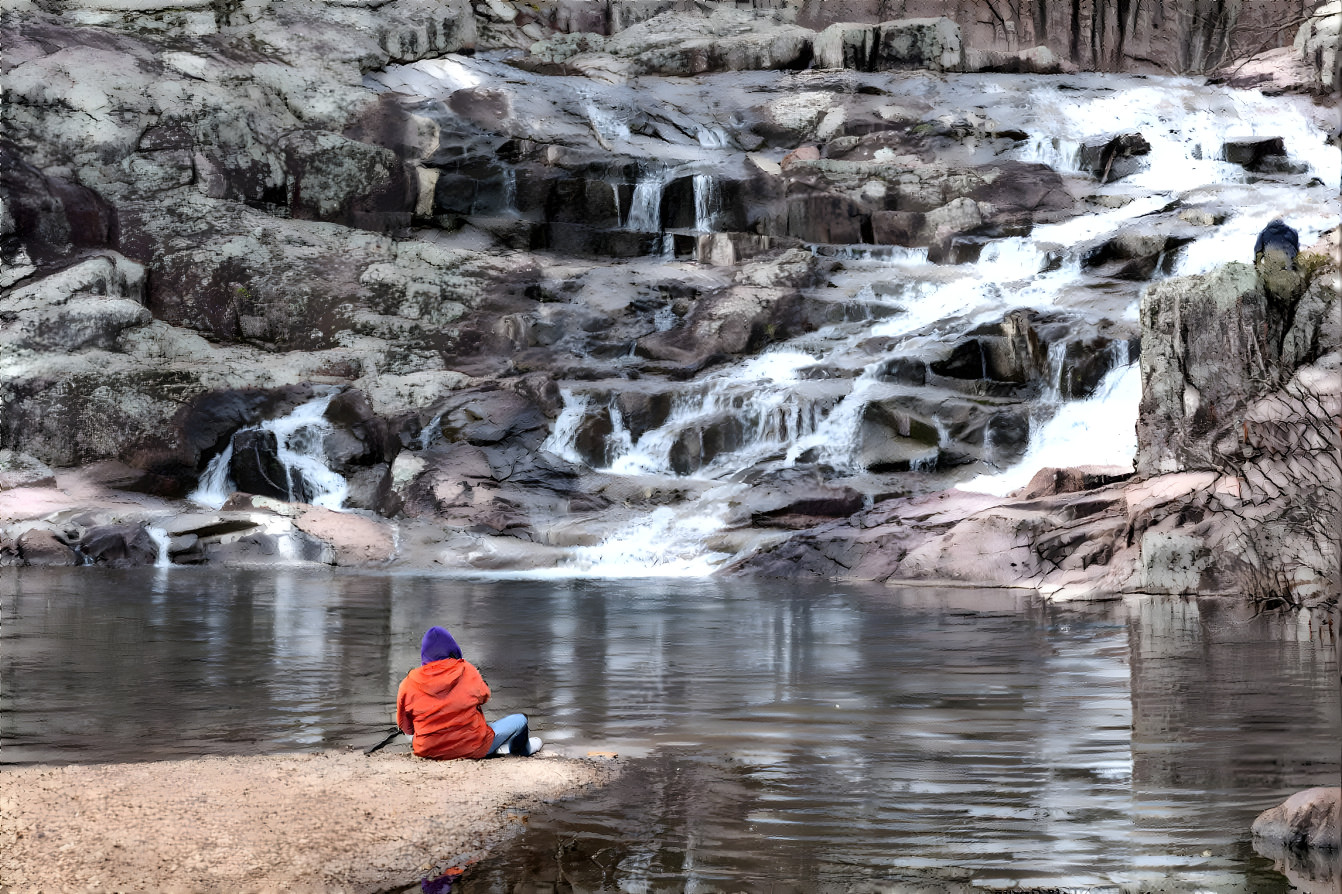 Rocky Falls ~~~