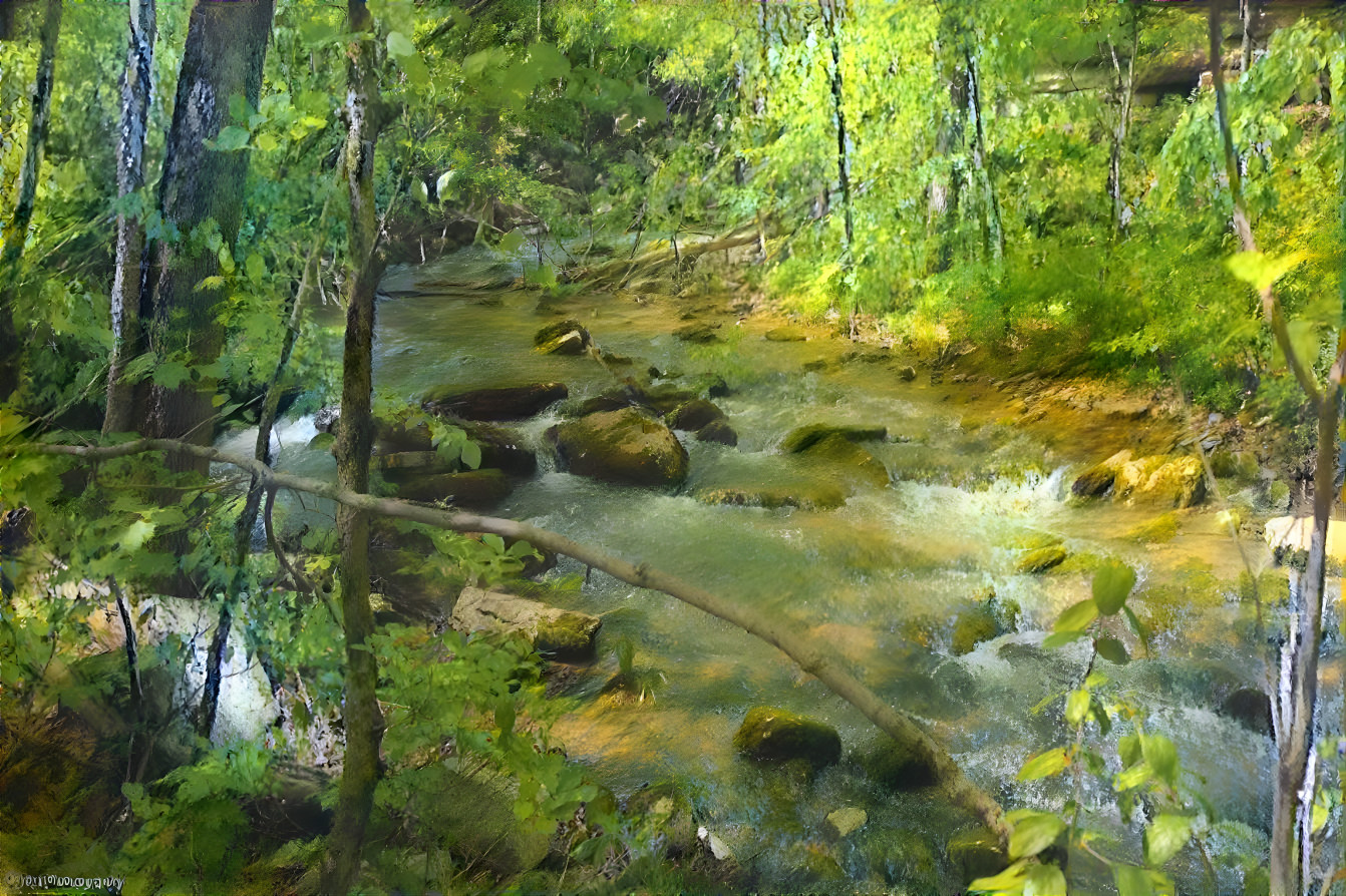 Ozark Stream~~~