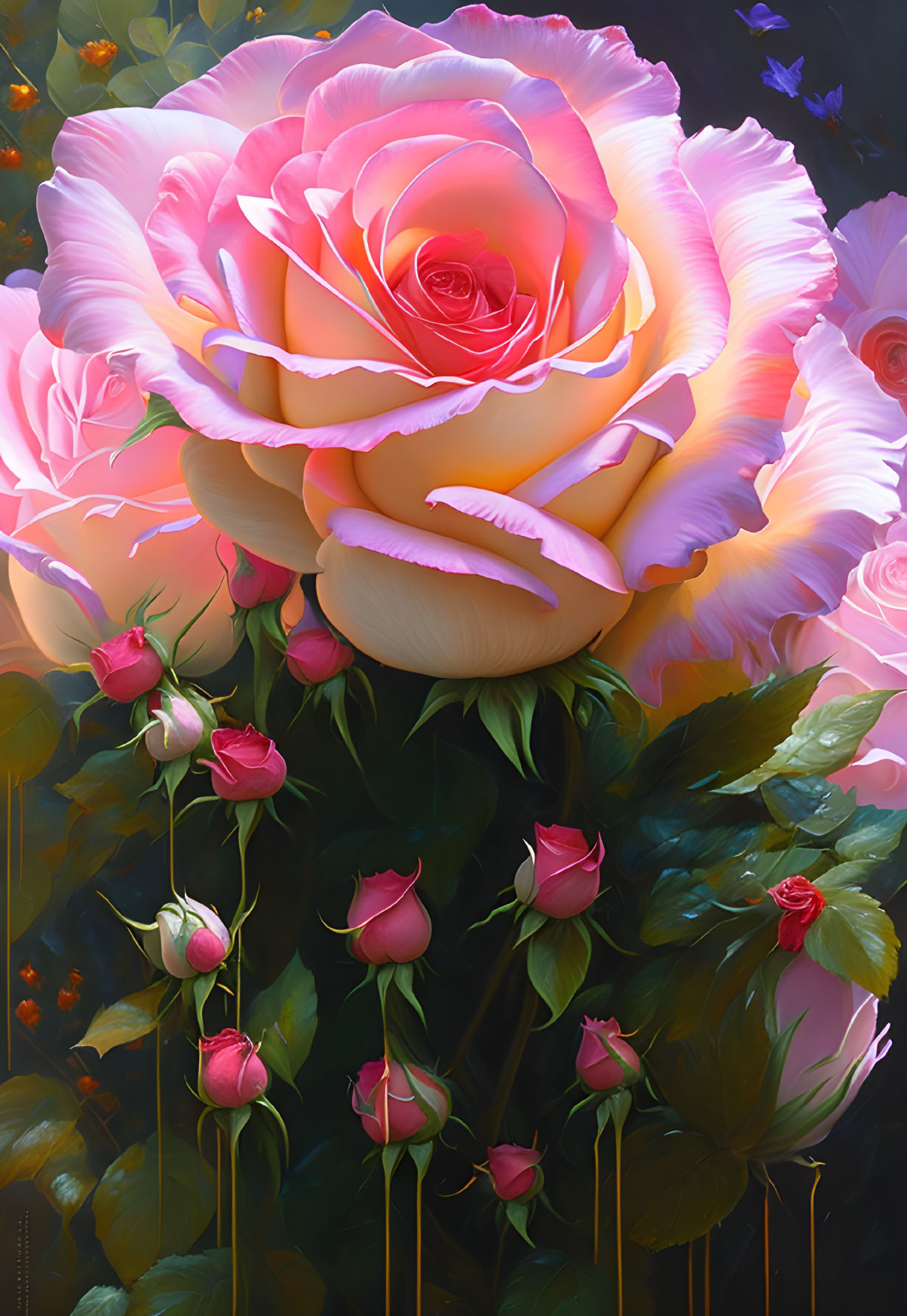 Fantasy Roses