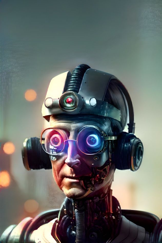 Cyberpunk Cyborg