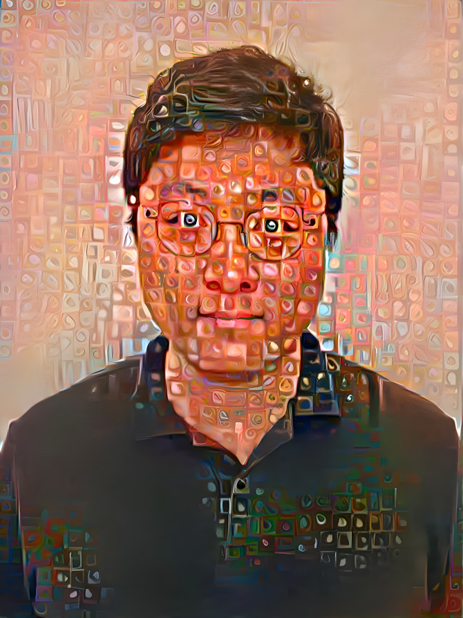 = Chuck Close + AI