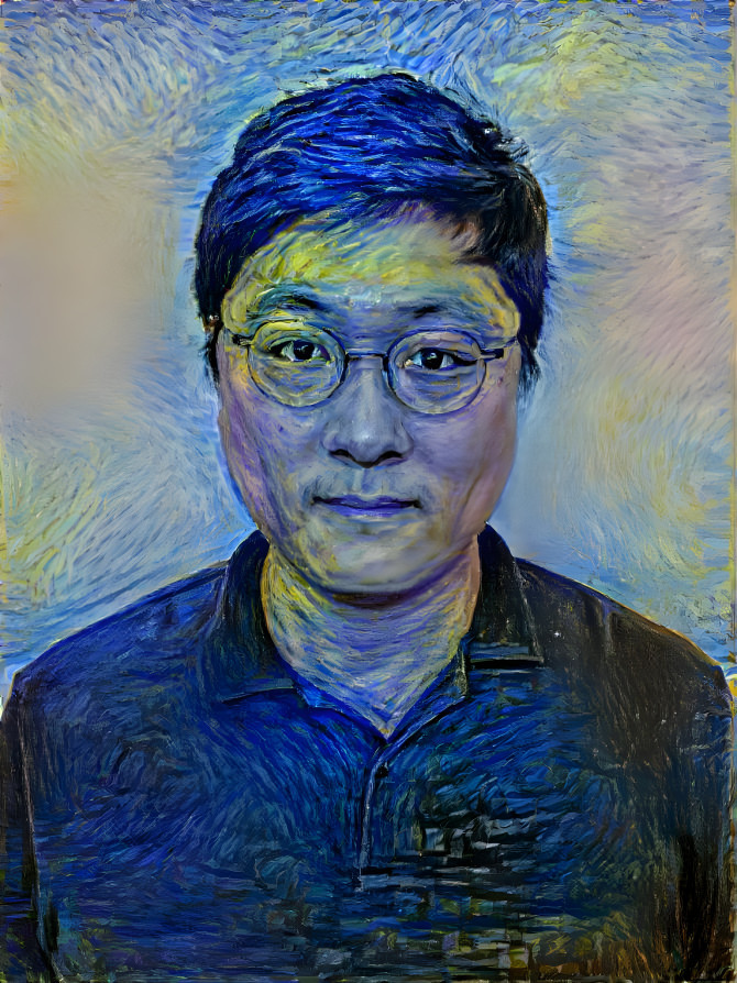 = Vincent van Gogh + AI