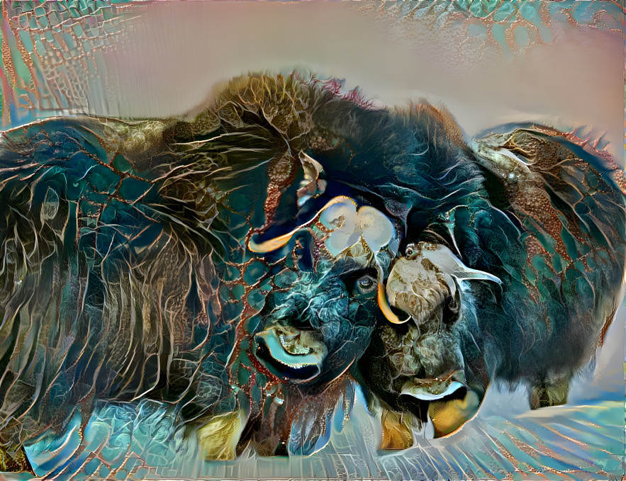 Two Buffalo