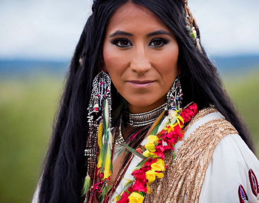 Native american bride 5