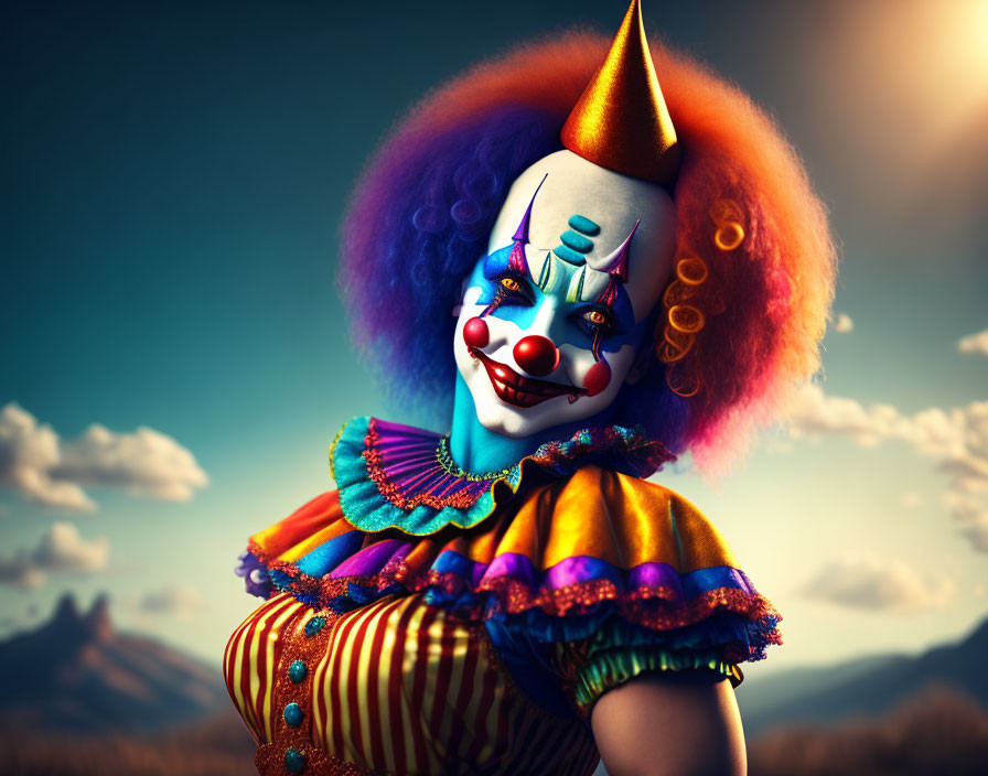 Clown female 6