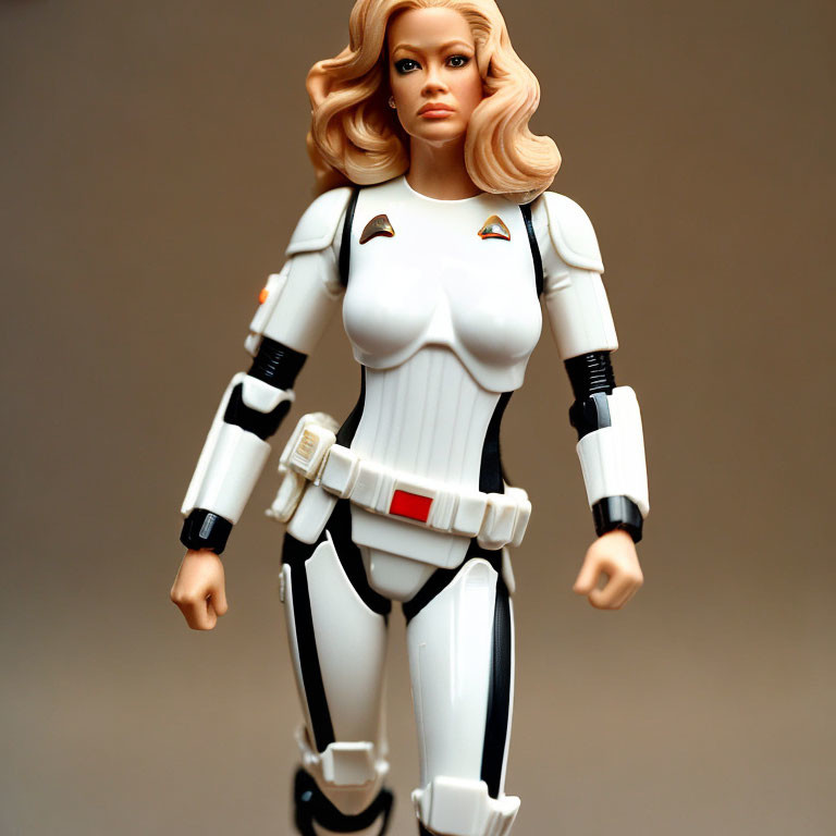 Jeri Ryan in Stormtrooper 6