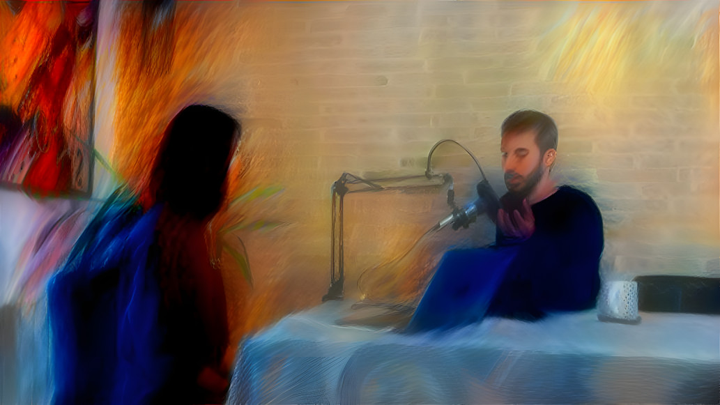 dreamlike podcasting