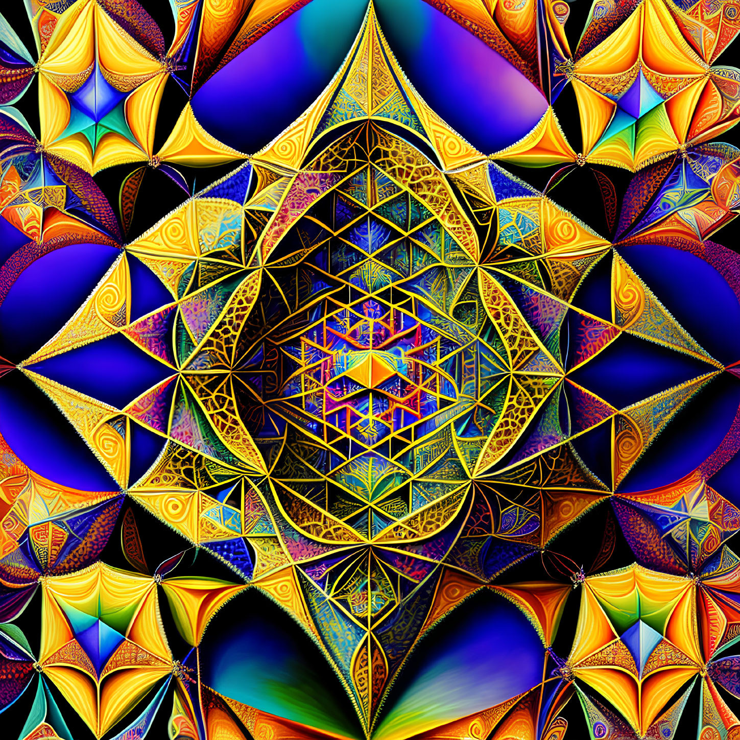 Geometric Mandala