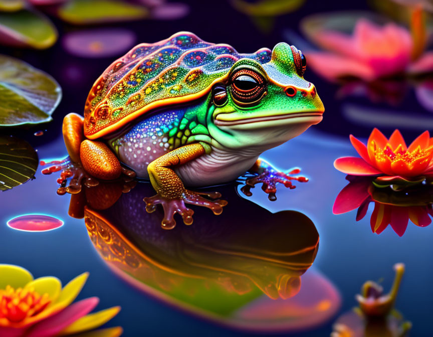 Trippy Toad