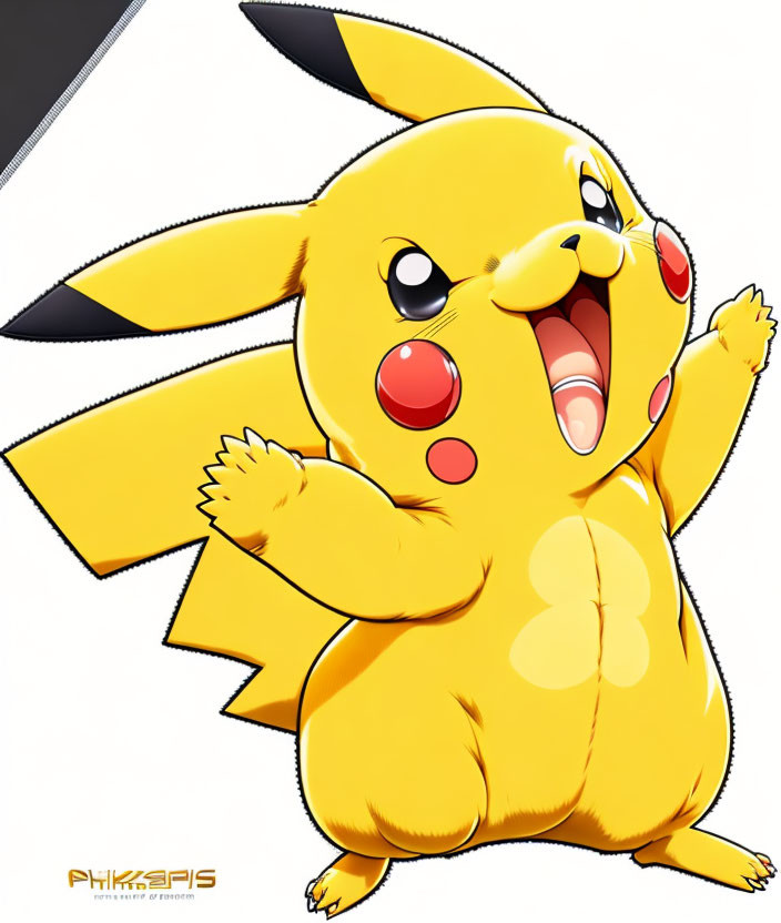 Buff pikachu