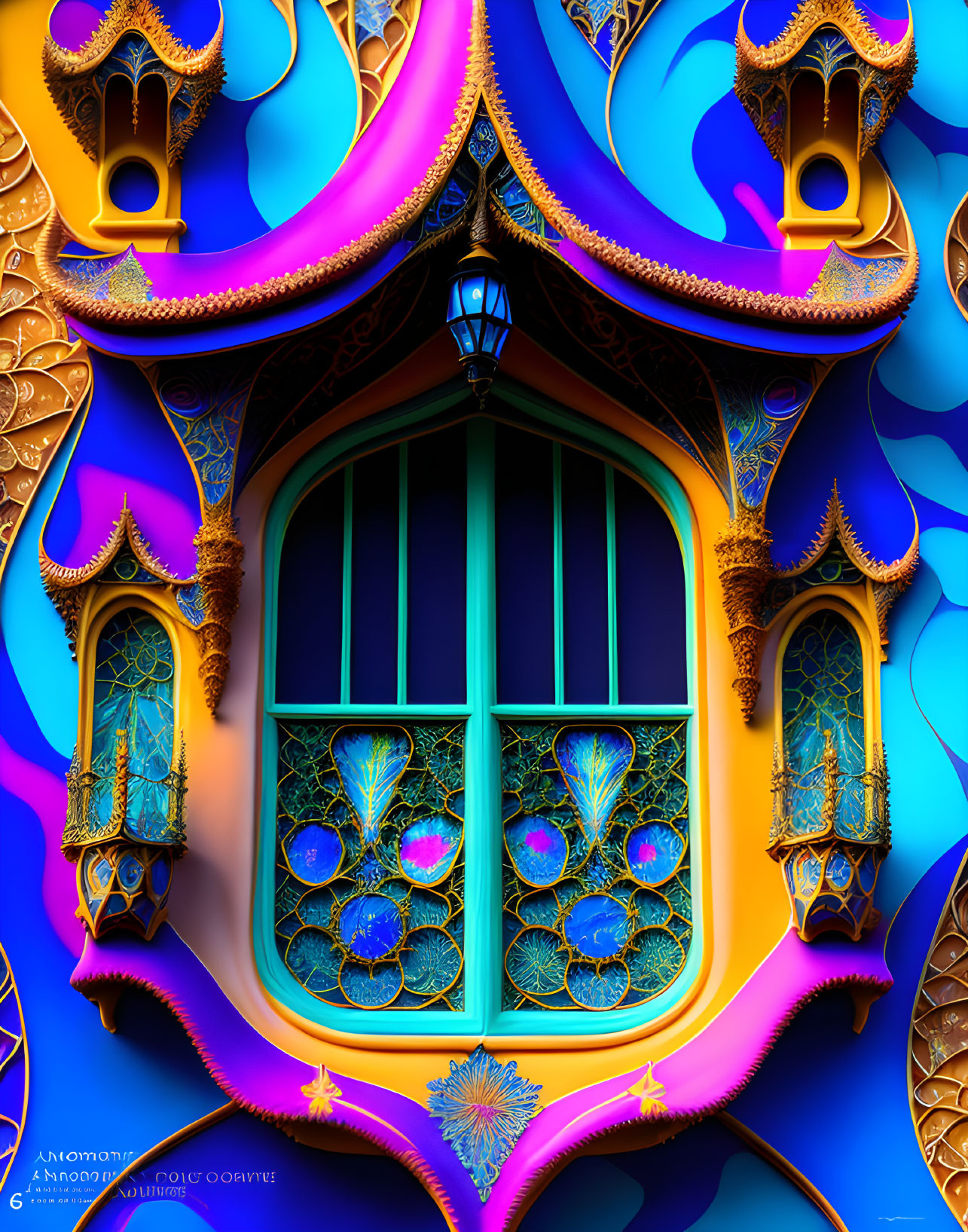 Gaudi Window