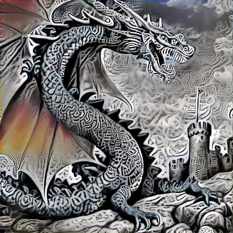 Rune dragon