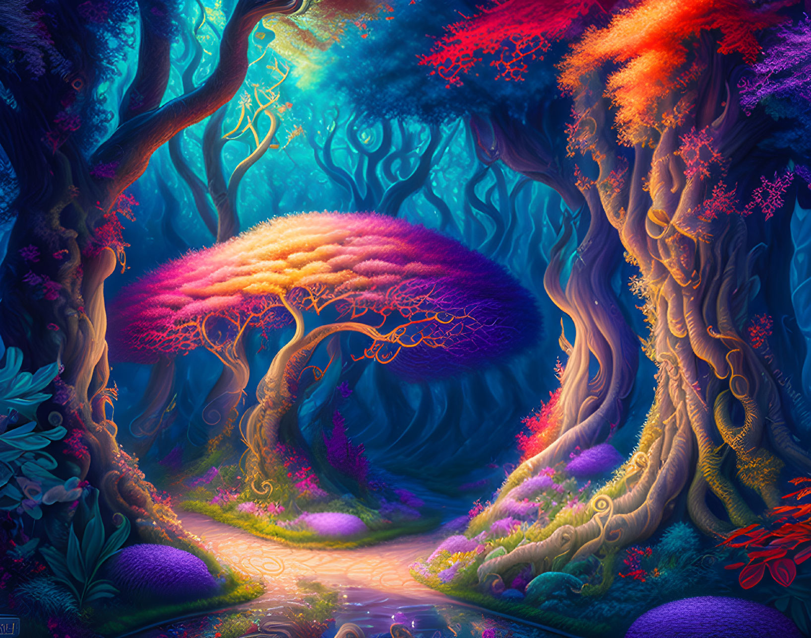 Fantasy Forest