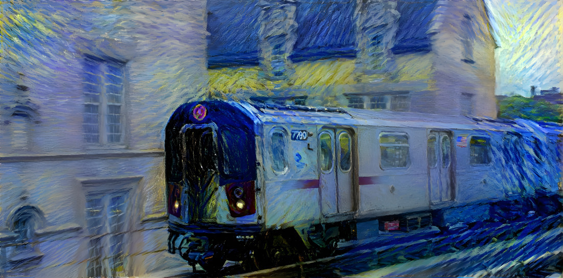 $ train in BRonx