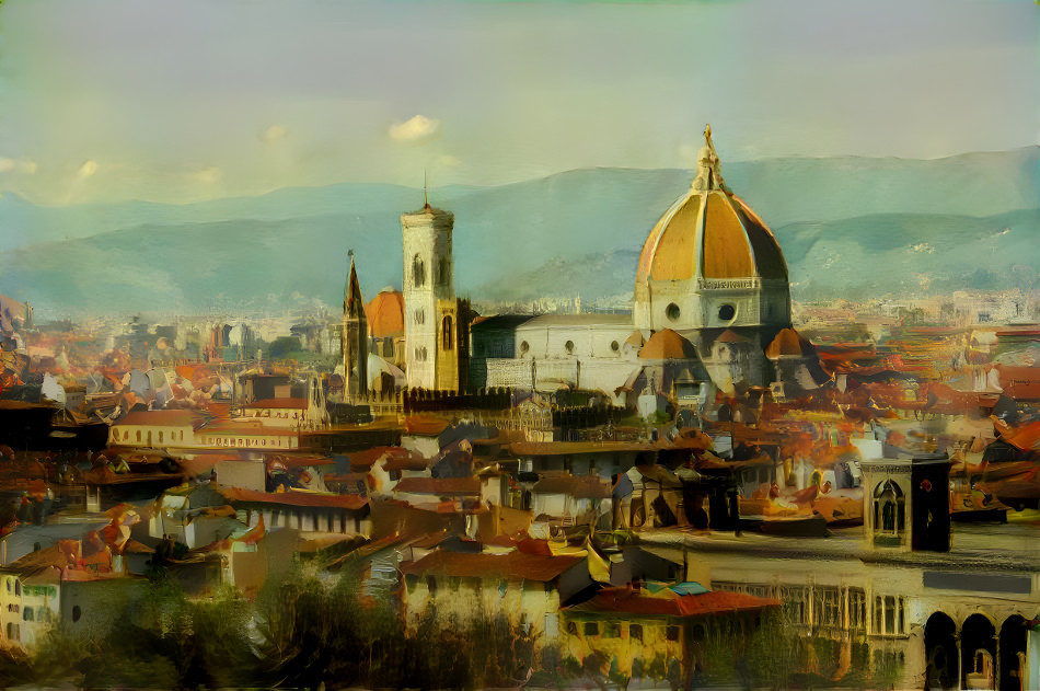 Florence, 1800