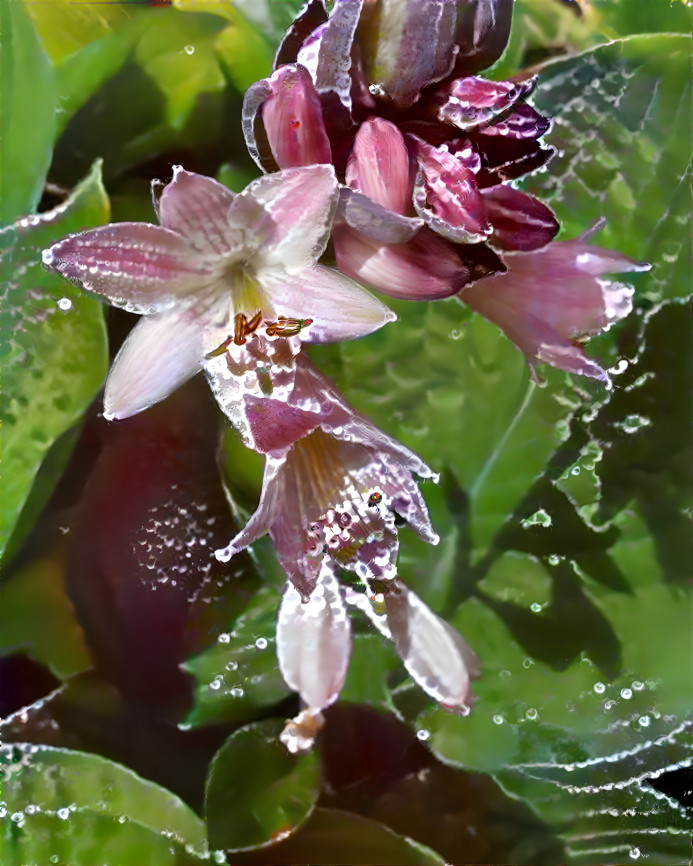 Pink bells