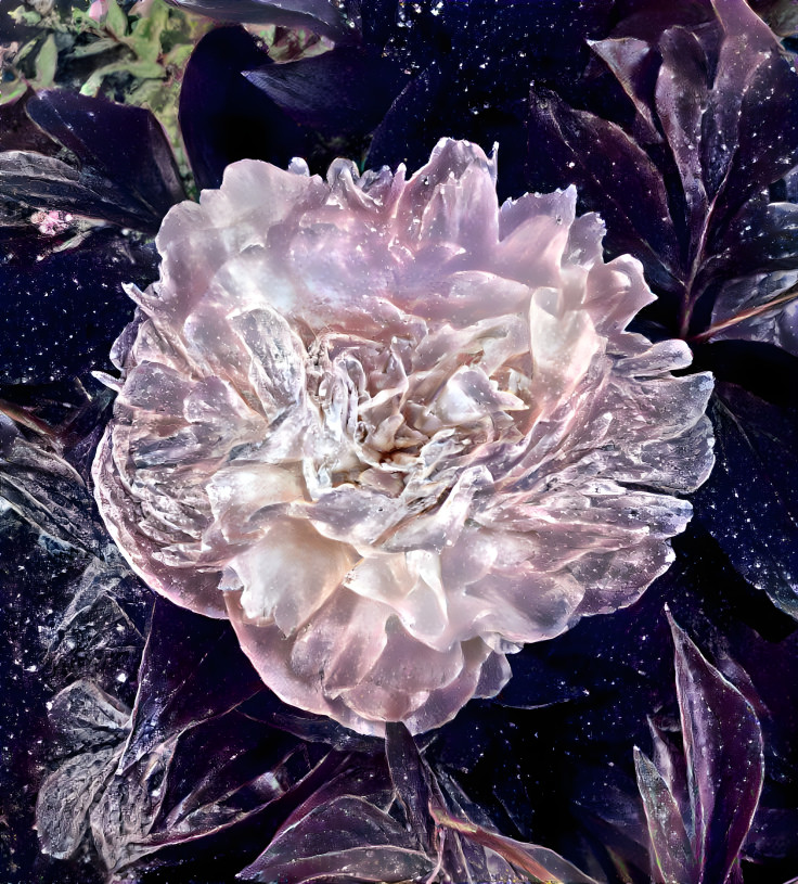 Paeonia lactiflora Pallas