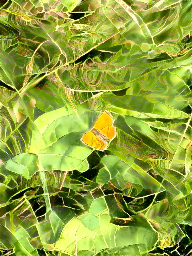 A rare visit by Lycaena virgaureae