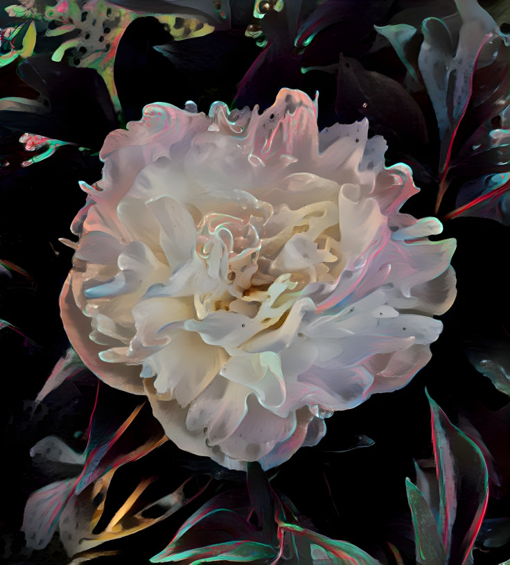 Pale peony