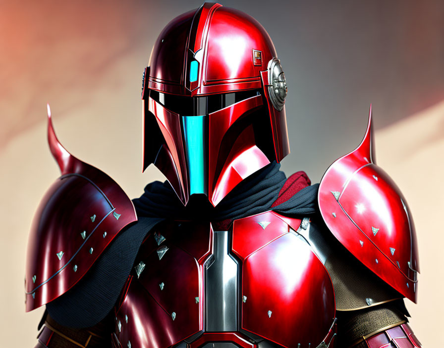 The Red Mandalorian