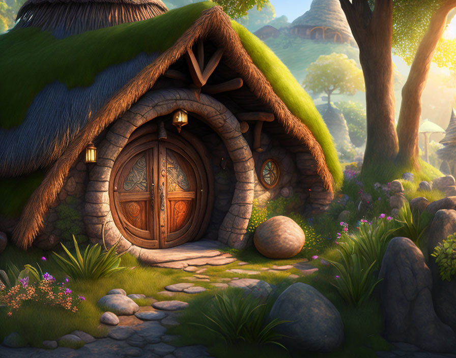 A Shire Hobbit House Part 1