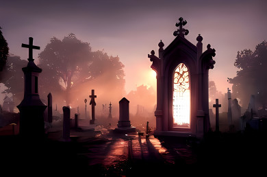 Cemetery Glow