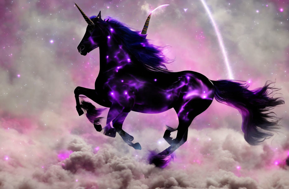 Sinister Galactic Unicorn