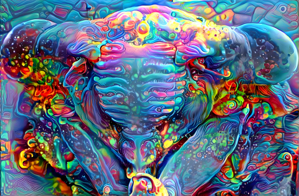 Psychadelic Cicada