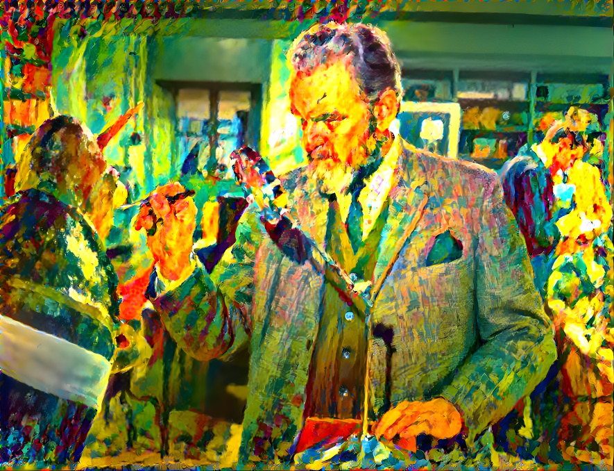 Quatermass Takes a Poke