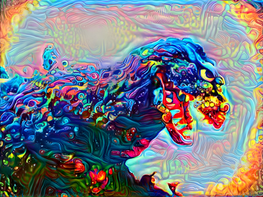 Godzilla Colorama