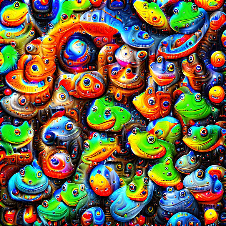 Deep Frog Dream