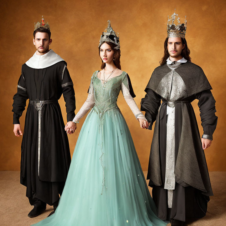 princess and two princes