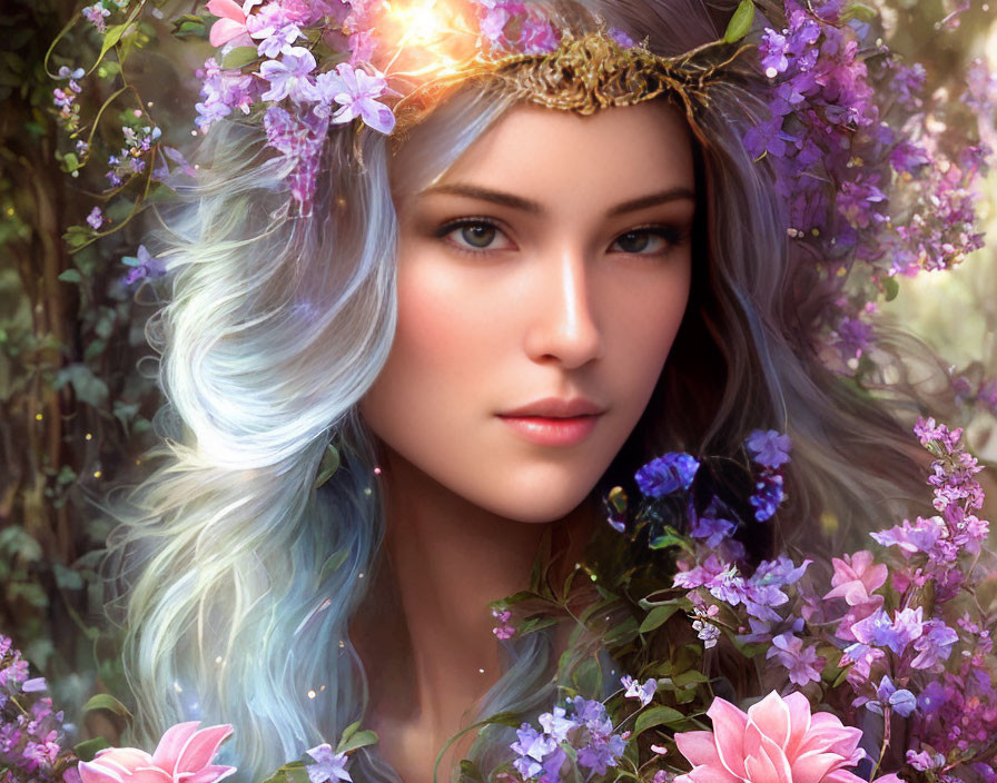 Beautiful Elven