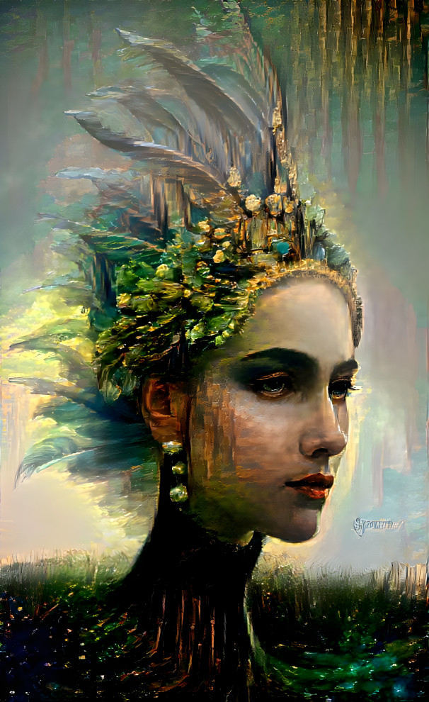 The Forest Woman 