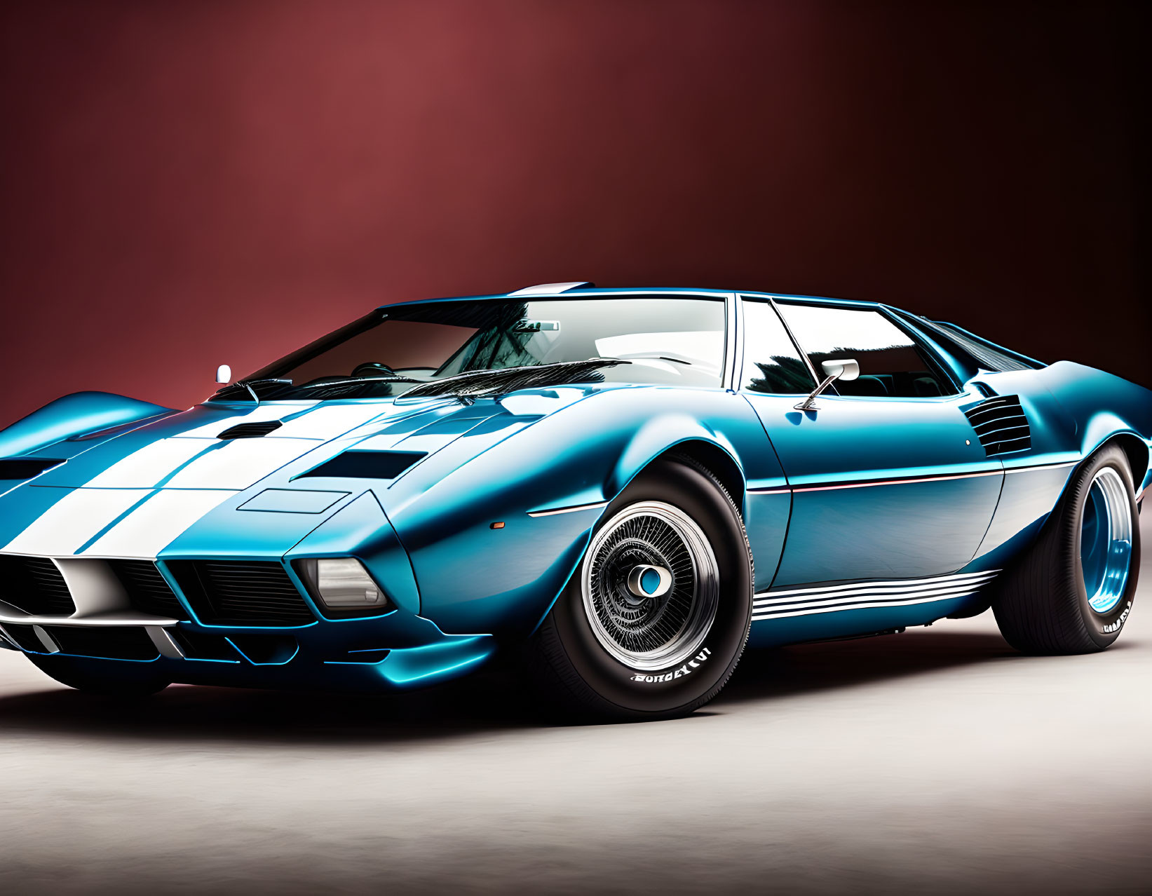 De Tomaso Mangusta 