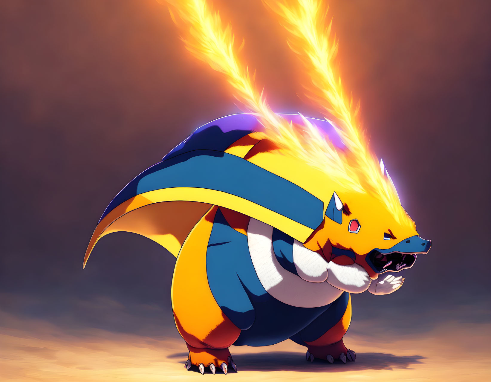 Hisuin Typhlosion 