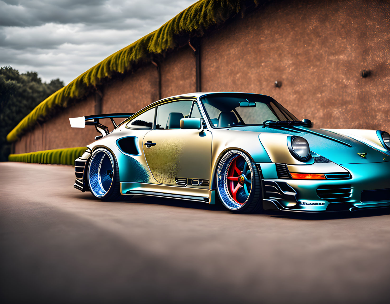 Porsche 911 Turbo SE 'Slantnose'