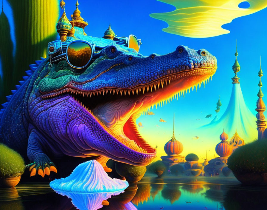 Trippy Crocodile Rock