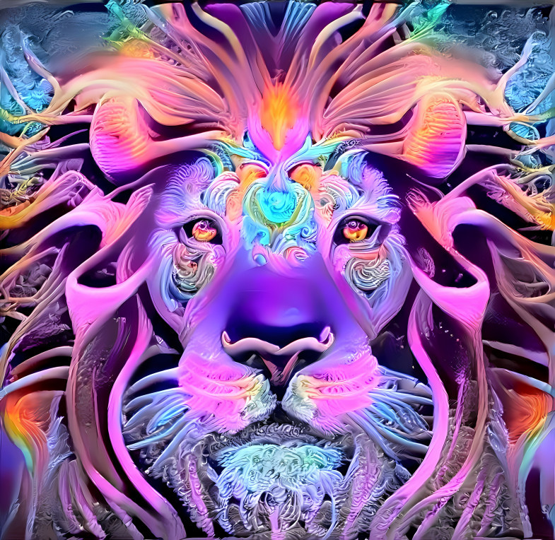 Psychedelic Fern-Lion