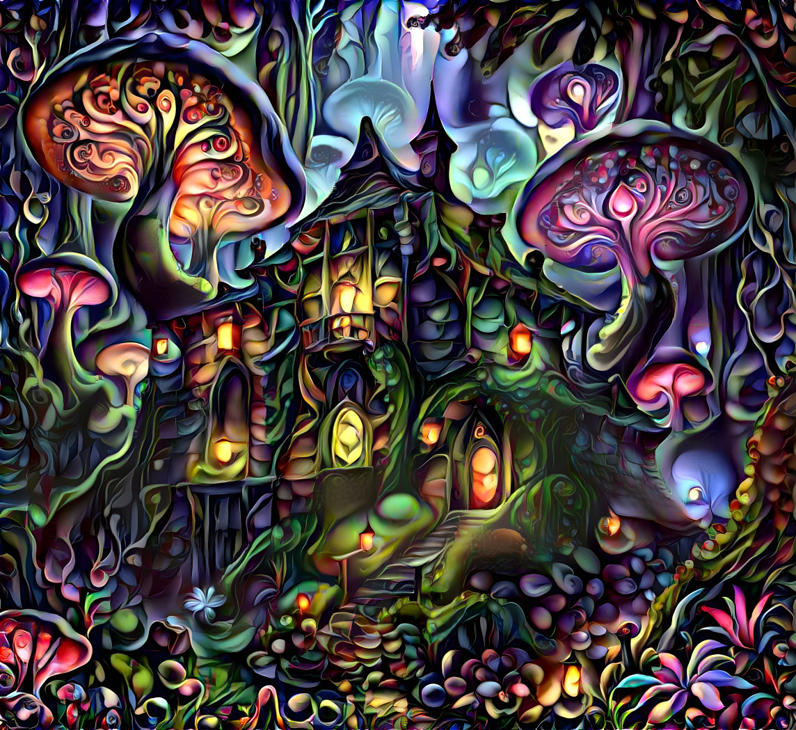 Mushroom Art 2