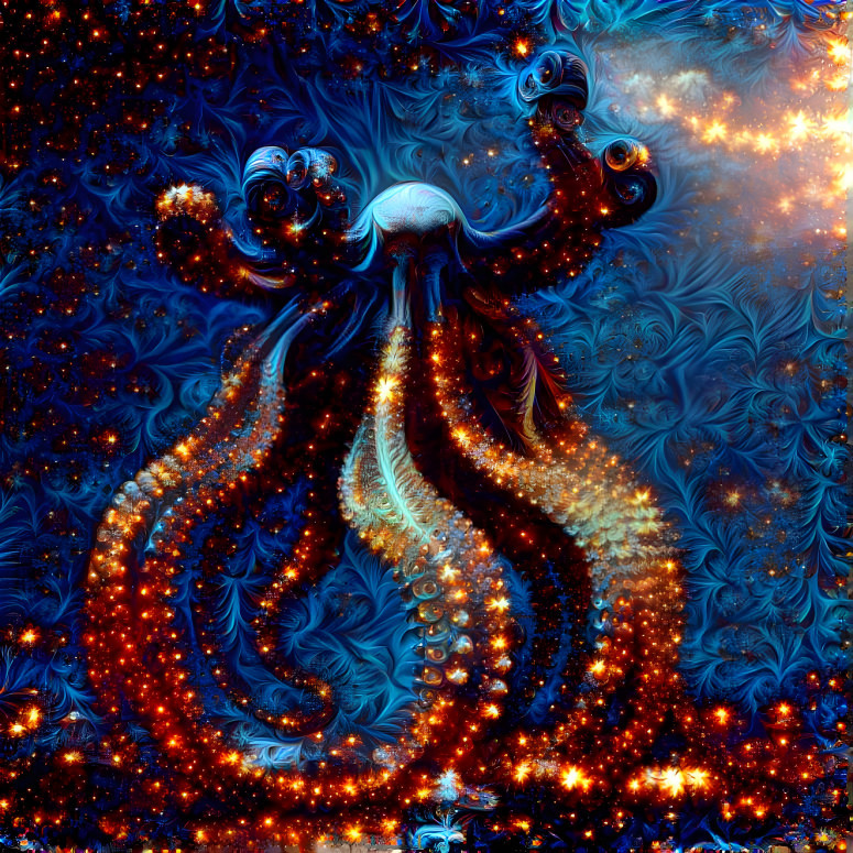 octopus from a parallel universe