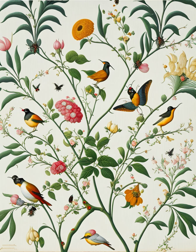 Bird tile