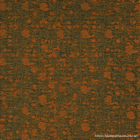 Detailed Floral Pattern with Pink and Orange Flowers on Dark Green Background