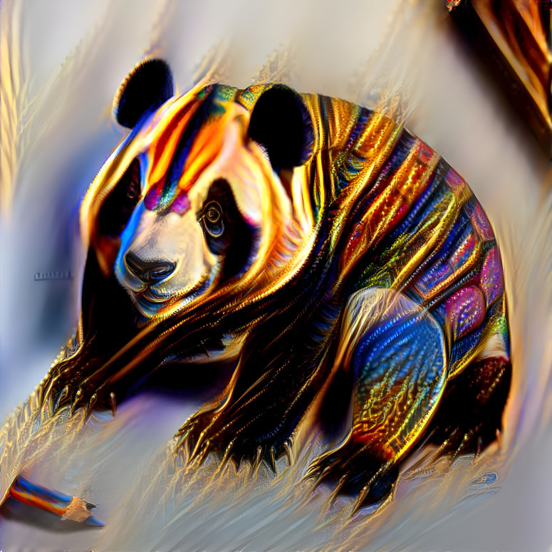 panda-chameleon-feather-blade