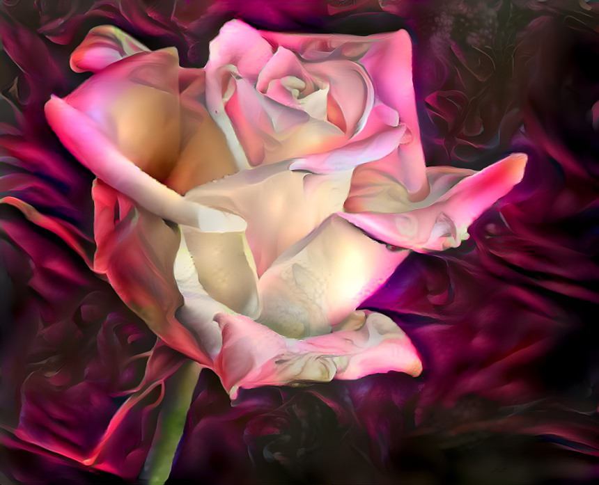 Rose of love