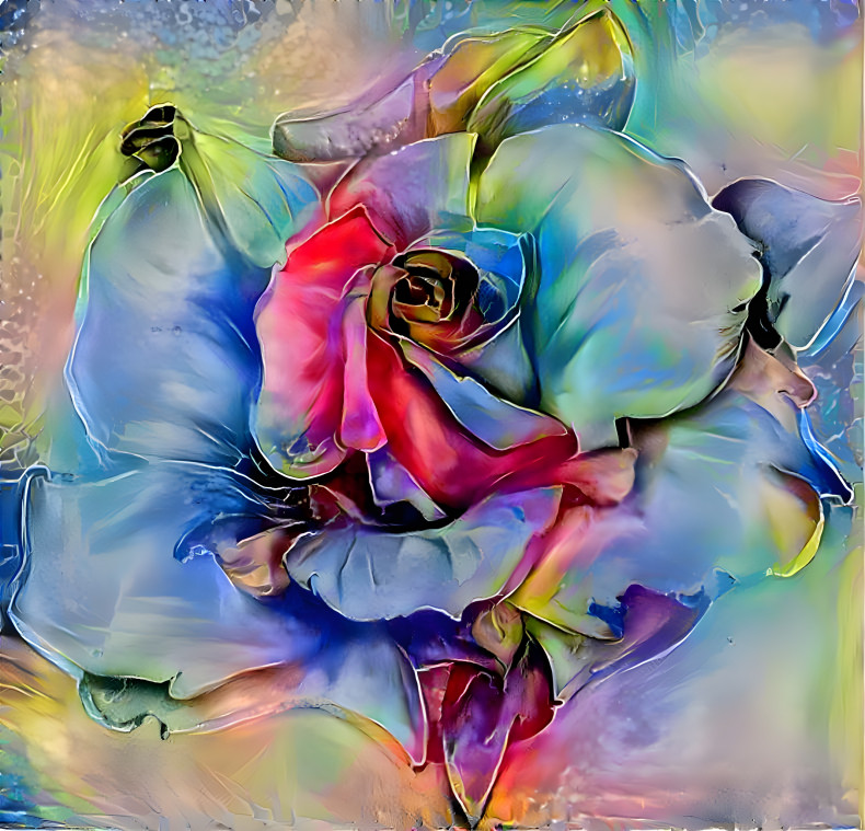 Blue Rose confesses color