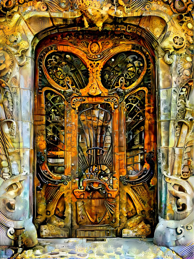 Door to the Golden Tresure