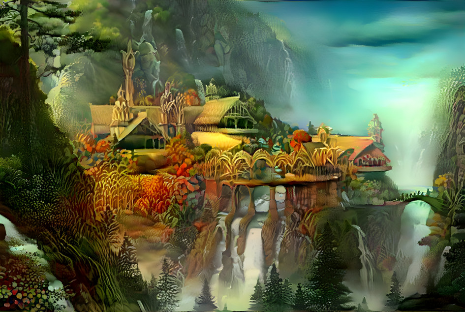 The Fellowship leaves Rivendell