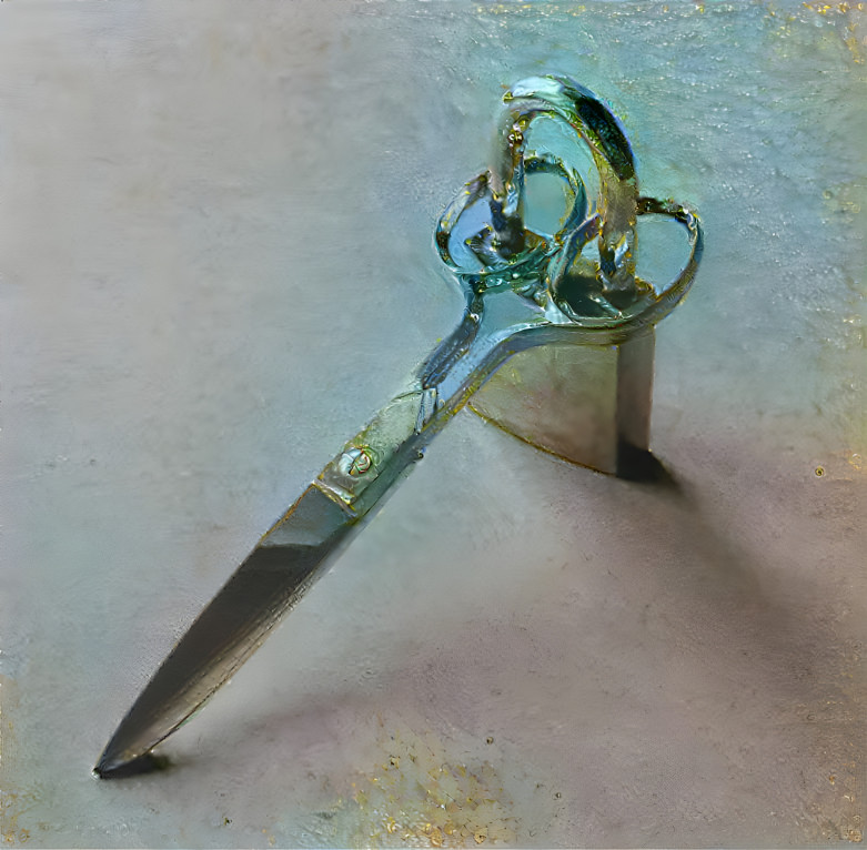 Scissors in captivity